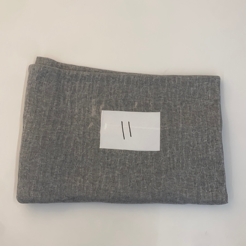 Newborn (Grey) Photography Blanket